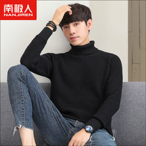 Antarctic sweater mens high - ranking edition of the 2023 autumn and winter new trend thick personality knitting coat