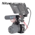 Máy ảnh đơn Nitze Sony Micro lồng thỏ Bộ phụ kiện lồng thỏ Sony A6500 / A6400 / A6300 - Phụ kiện VideoCam