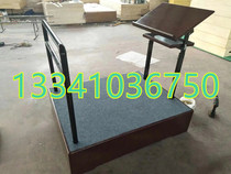 Choral conductor CJ001 Orchestra conductor Cantata conductor Band performance conductor platform Spectrum rack