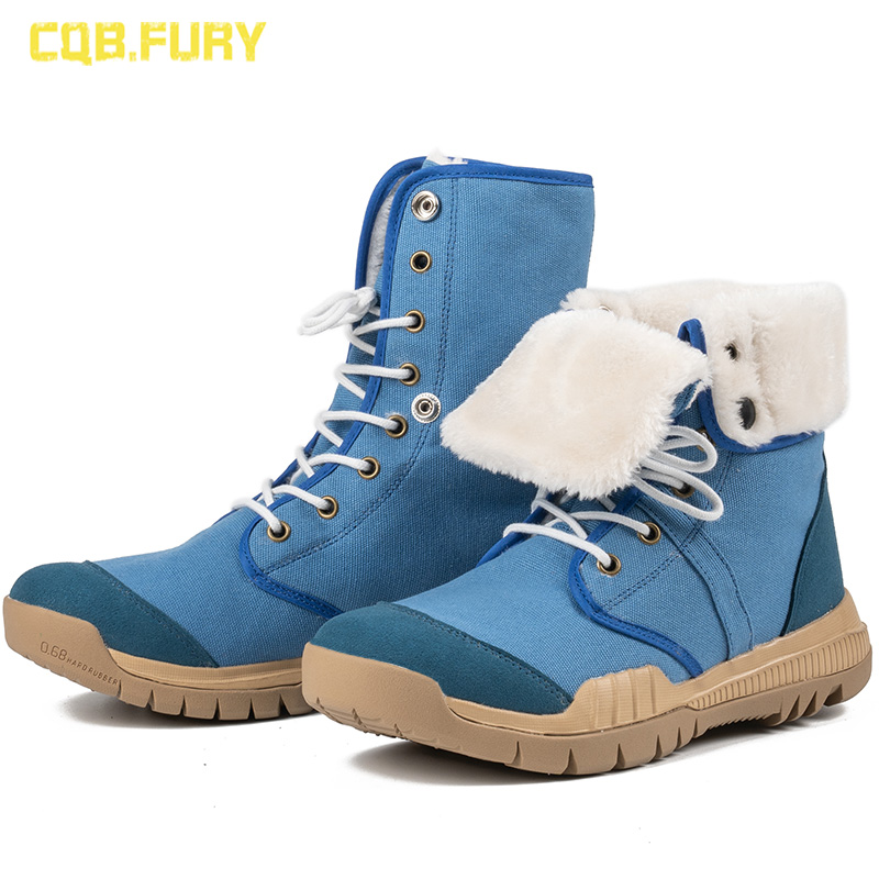 Summer plus velvety warm high cylinder outdoor hiking hiking shoes boots Boots Tooling Martin boots Shoes Desert Shoes Desert Shoes