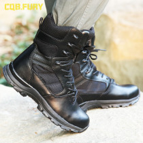 Summer ultra-light combat boots Mens high-top breathable special forces military boots Marine boots Tactical desert boots Mountaineering boots