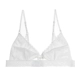 FREELASS Pháp đồ lót ngực nhỏ gợi cảm nữ không có vòng thép mỏng phần bralette bra bra set - Bikini