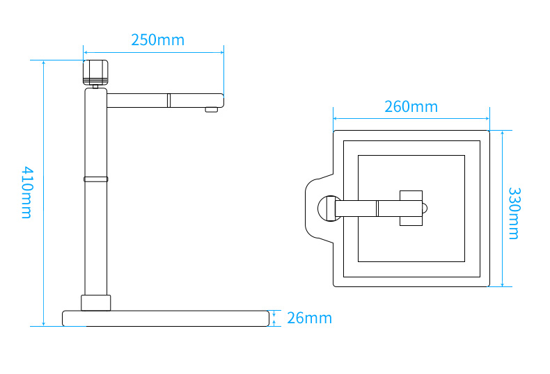 Liangtian Gao Paiyi s920A3R máy quét kép tốc độ cao tốc độ cao 5 triệu pixel máy ảnh kép quét nhanh với nhận dạng đọc - Máy quét
