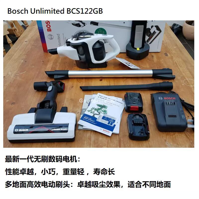 máy hút bụi cầm tay điện máy chợ lớn Máy hút bụi gia đình không dây Bosch / Bosch cầm tay BBS1114CN BBS1224CN BCS122GB - Máy hút bụi