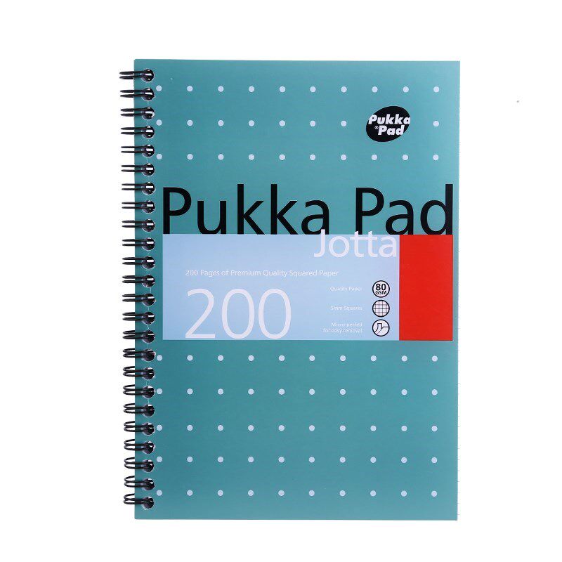 Pukka Pad loose leaf ad hoc notebook A4 A5 Business office study notepad with coil label