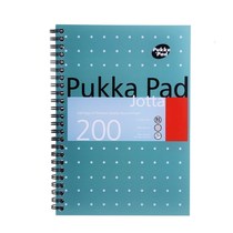 Pukka Pad loose-leaf project notebook A4 A5 business office learning notepad with coil label