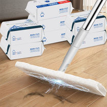Static dust removal mop disposable washout mop 2021 new home Home One tug net cleaning deviner