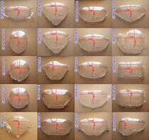 Yadi electric car instrument shell bird accessories Green Source transparent instrument shell bird instrument cover Magic battle Hercules