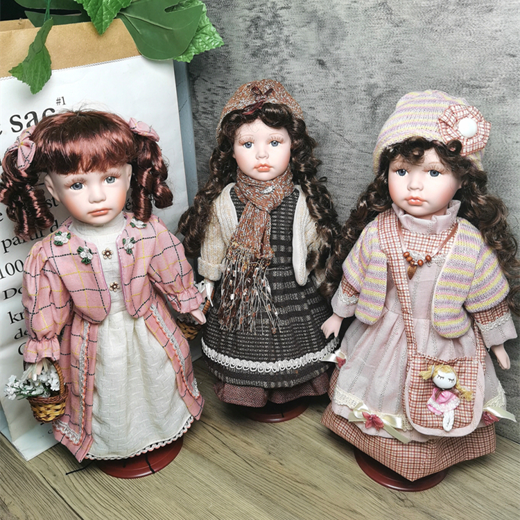 Exported to Europe and the United States, Ceramic Dolls, Creative Home Furnishings, Bedroom, Living Room, Office, Birthday, Chinese Valentine's Day, Valentine's Day Exported to Europe and the United States, Ceramic Dolls, Creative Home Furnishings, Bedroom, Living Room, Office, Birthday, Chinese Valentine's Day, Valentine's Day