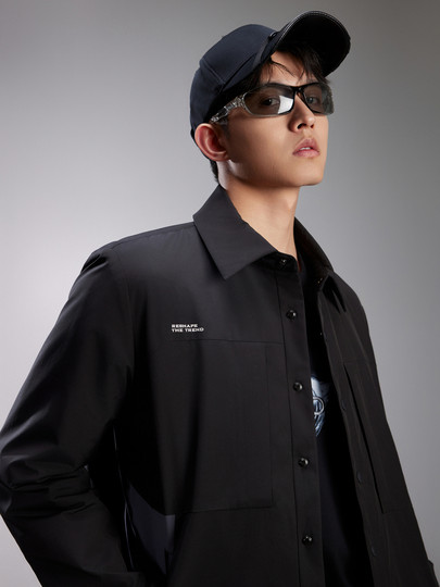 Carbine Revers leichte Daunenjacke Herren 2025 Winter neue kältebeständige Kurzjacke