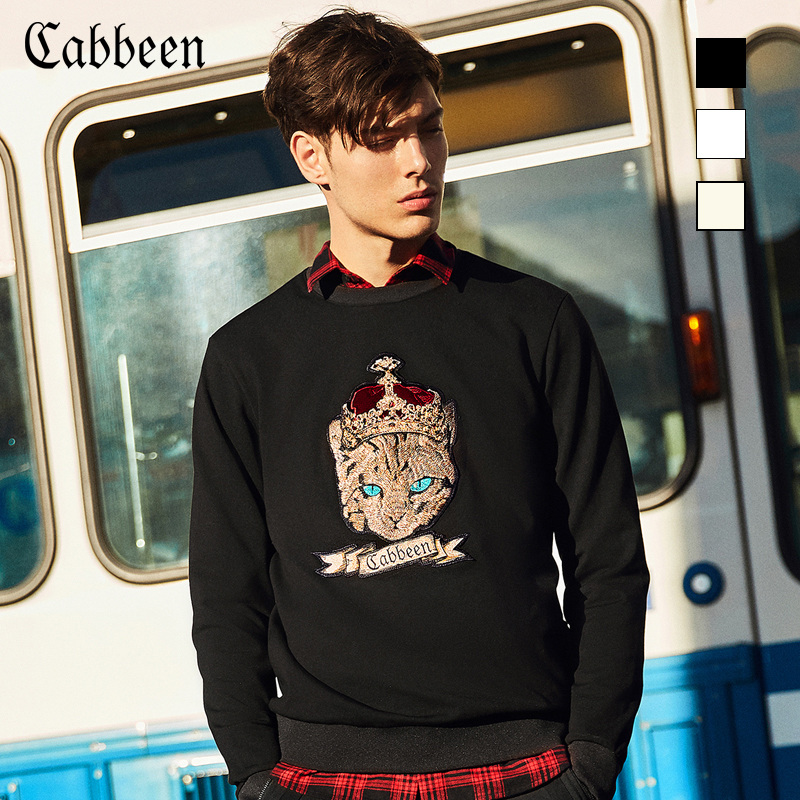 Sweatshirt homme CABBEEN   - Ref 3130170 Image 1