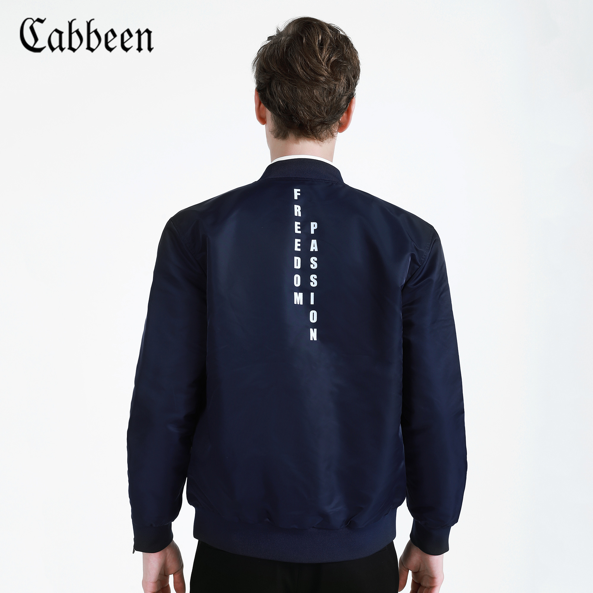 Blouson hiver pour homme CABBEEN   en Nylon - Ref 3115653 Image 2