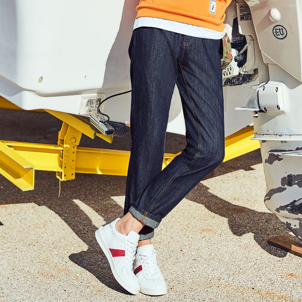 Cabbeen 卡宾 18年新款 纯棉 男式牛仔裤 天猫优惠券折后￥169包邮（￥269-100）