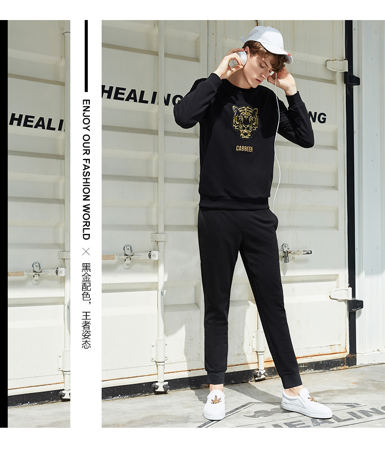 Sweatshirt homme CABBEEN   en Coton - Ref 3128015 Image 16