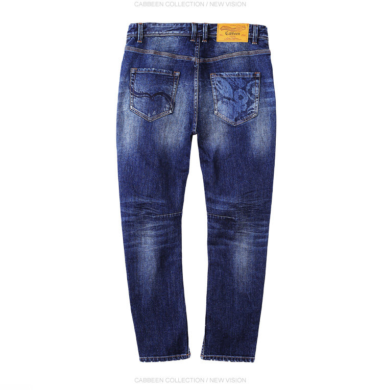 Jeans pour jeunesse CABBEEN en coton pour automne - Ref 1483715 Image 25
