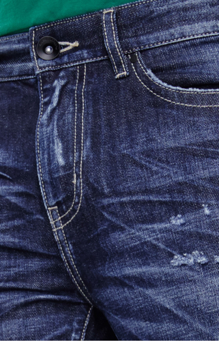 Jeans pour jeunesse CABBEEN en coton pour automne - Ref 1483725 Image 20