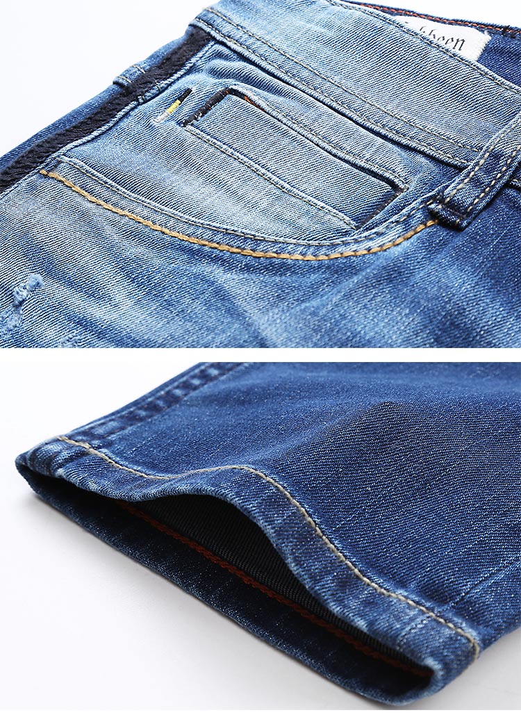 Jeans pour jeunesse CABBEEN en coton pour automne - Ref 1483597 Image 25