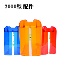 Warning police lampshade LED engineering vehicle police light shell Medical First Aid light flashing blue First Aid light accessories