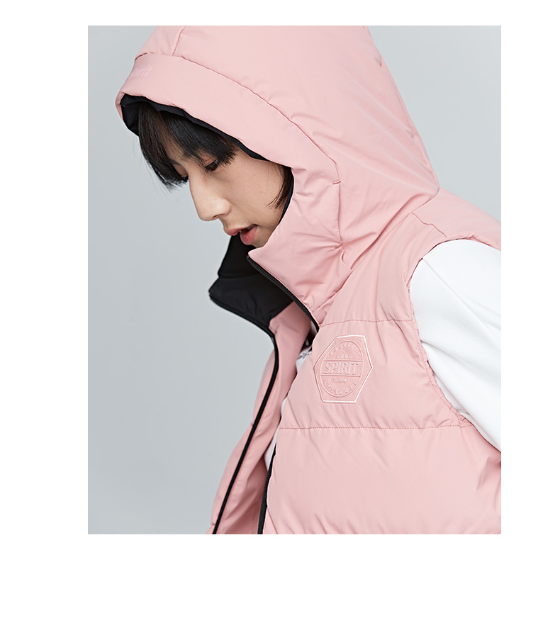 Áo thể thao nữ Hongxing Erke top 2018 mùa đông mới chính hãng mặc áo ấm thể thao thời trang cotton áo khoác nam lining chính hãng