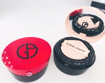 British purchase of ARMANI Armani new cherry blossom pink light sensation air cushion BB red mercerized powder bottom liquid replacement