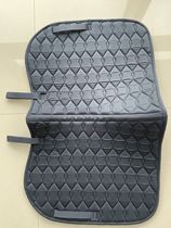 Equestrian supplies horse sweat drawer saddle pad navy blue cotton English saddle pad obstacle dance sweat drawer