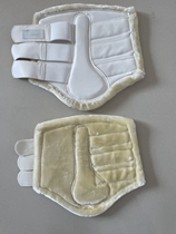 Equestrian supplies horse leggings white horse leggings with fur exported to Germany new autumn and winter products