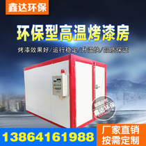 Environmental protection high temperature spray paint room Curing room Industrial spray oven Electrostatic spray drying room High temperature curing furnace