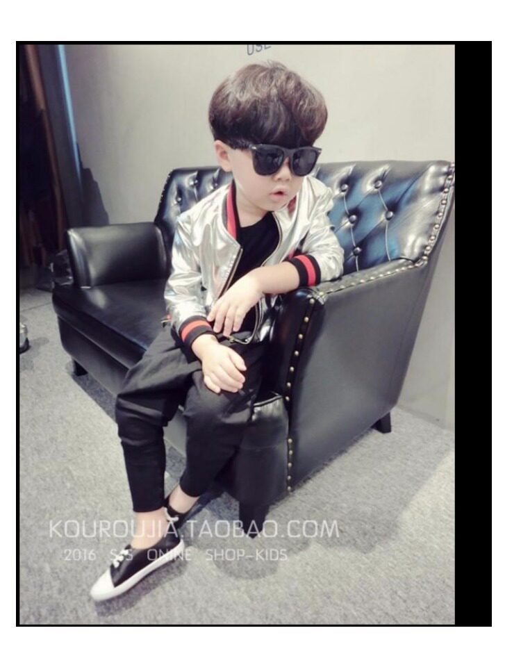 Veste enfant en cuir PU - Ref 2159497 Image 14