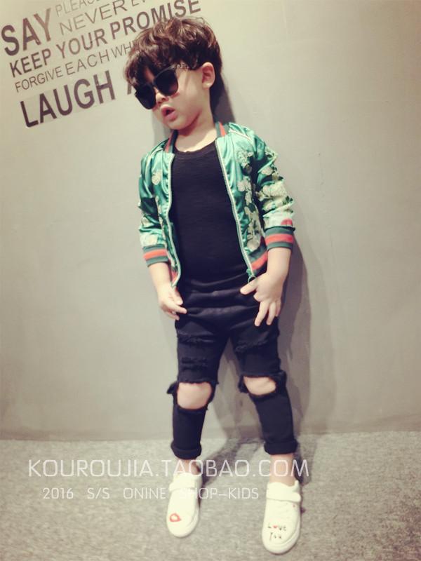 Veste enfant en mélange - Ref 2159392 Image 37