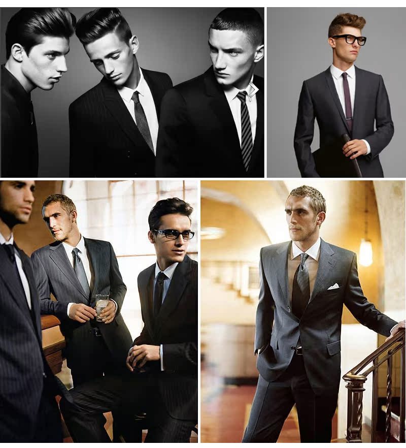Costume homme en laine pour Quatre saisons - Ref 1577699 Image 7