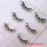 兔奶奶 Прозрачные кудрявые завивающие трехмерные накладные ресницы, европейский стиль, 3D