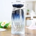 Sáng tạo châu Âu thủy canh xanh cây thủy tinh chai thủy tinh gradient bình hoa lily phòng khách cắm hoa - Vase / Bồn hoa & Kệ