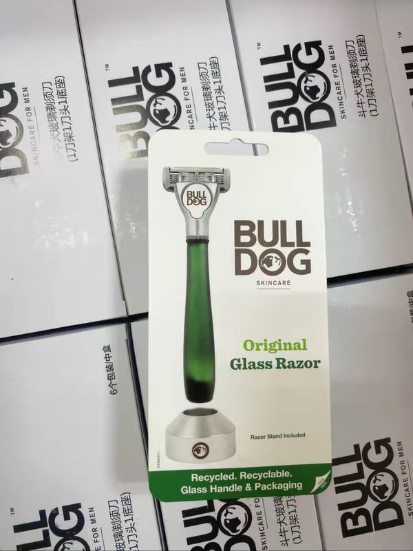 Bulldog Razor Blades British Bulldog Blade Head Comfortable Razor Holder Schick Blade Universal Genesis Titanium