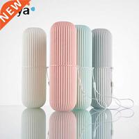 Travel Accessories toothbrush Cover Protection Box Wash Bag