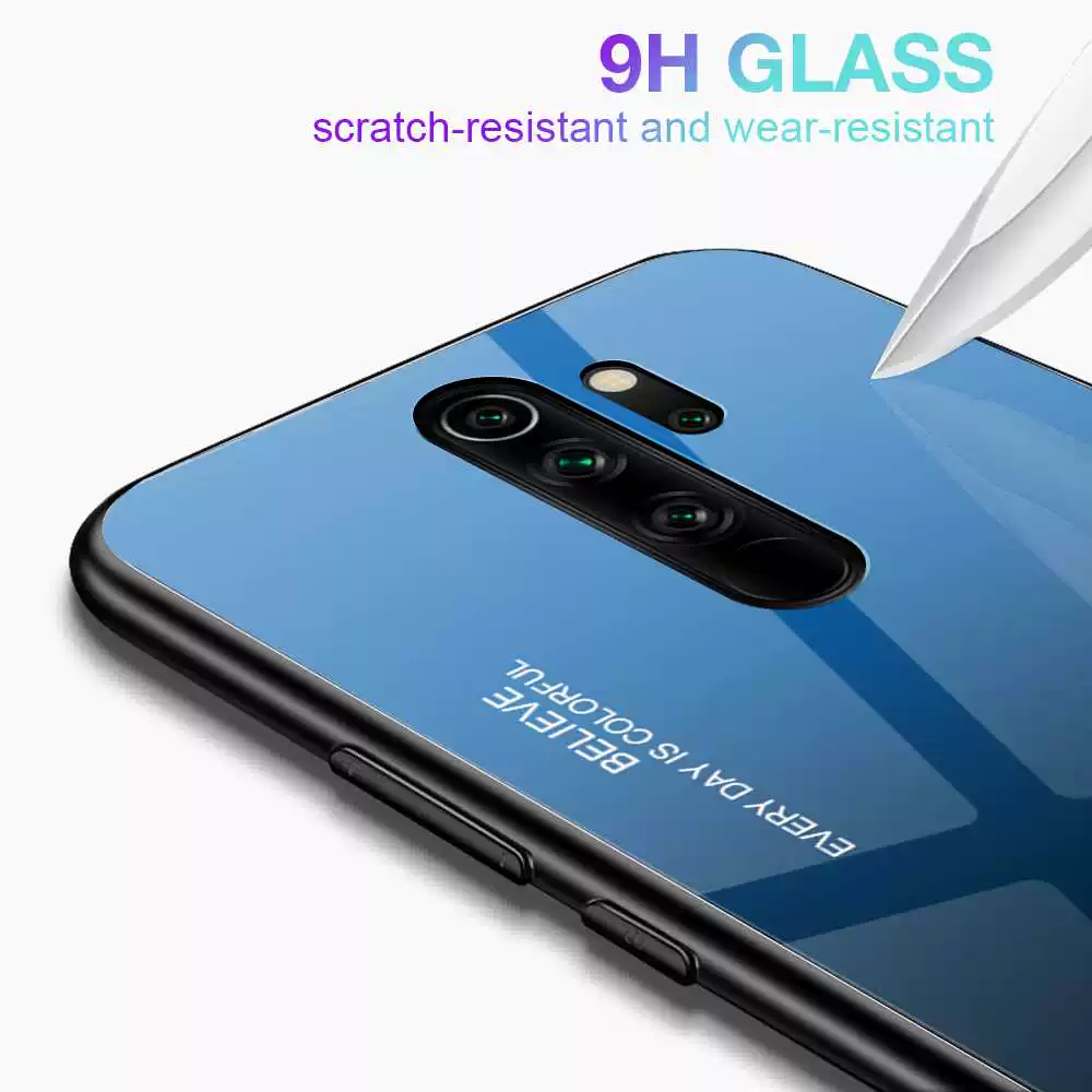 [Роскошный градиентный чехол для телефона для Xiaomi Redmi Note 8 9 Pro 9S]