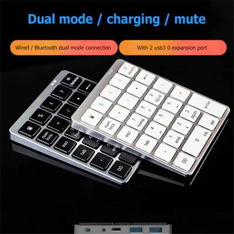 Комплектующие для коляски luminum lloy numeric keypd bluetooth wireless keybord wi