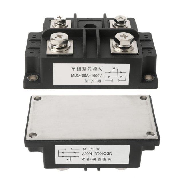 MDQ4TerminalsBlackSingle-PhaseDiodeBridgeRectifier40