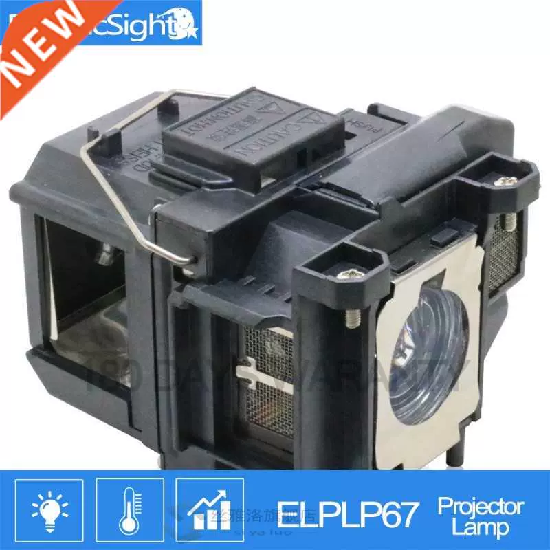 Проекторная лампа заменить лампочку ELPLP67 для Epson EB-S02/EB11