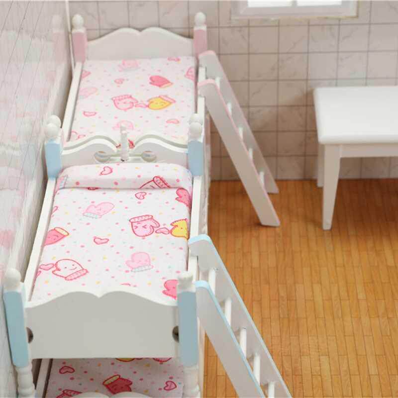 1:12 Кукольный домик Miniaturn Bunk Bunk Bed