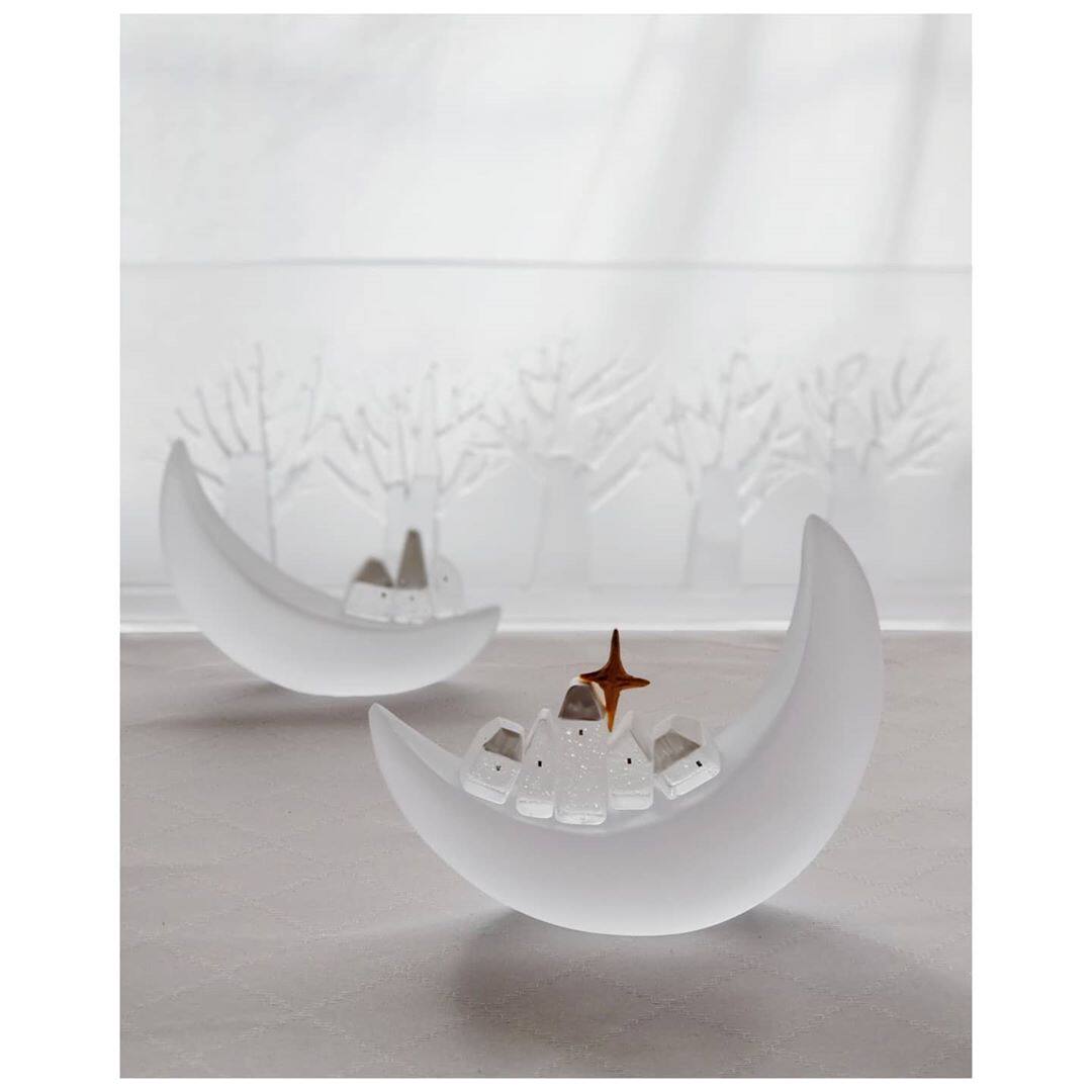 Mellow Glassさんの作品 月の舟 Mellow glass メロウグラス