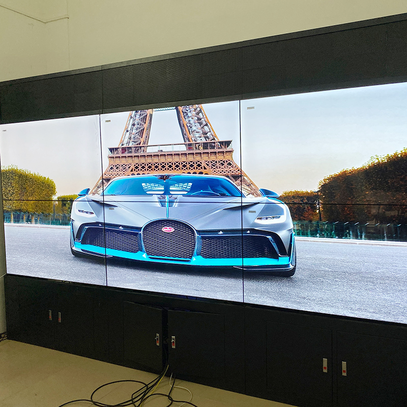 Liquid crystal splicing 46 46 49 55 55 65 65 seamless TV wall monitoring the display led display conference screen-Taobao