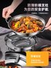 Solid Alcohol Stove Small Hot Pot Dry Pot Cookware Household Stove Alcohol Pot Small Stainless Steel Pot Special Open Flame Stove