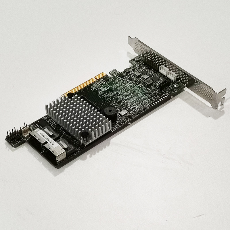 LSI SAS 9271-8i array card 1G cache server 6Gb RAID 5 6 SATA