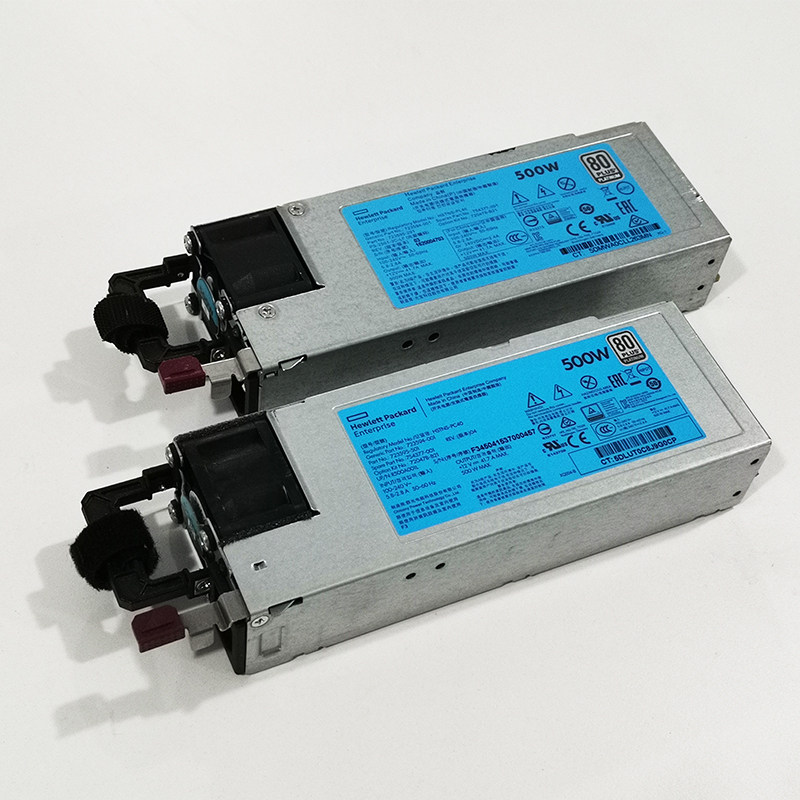 HP Gen9 server G9 power supply 500W 723595 720478-B21 HSTNS-PL40 PC40 PC40