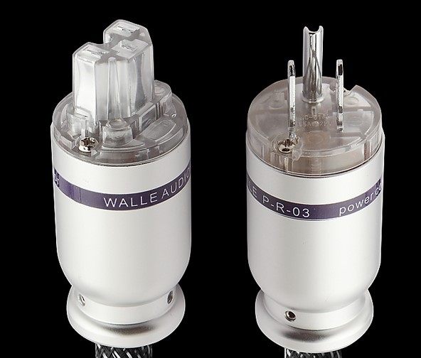 WALLE Fever power plug tail plug aluminium alloy housing high-quality American power head