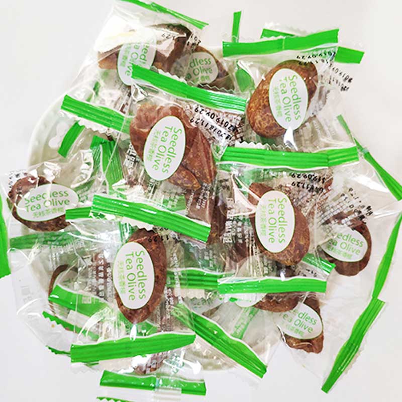 Superior Good Kits Non-nuclear Tea Scents Olive 500 gr Bag Non-nuclear Olive Snacks Cool Fruits Dried Fruits Dried Fruits Dried Fruits