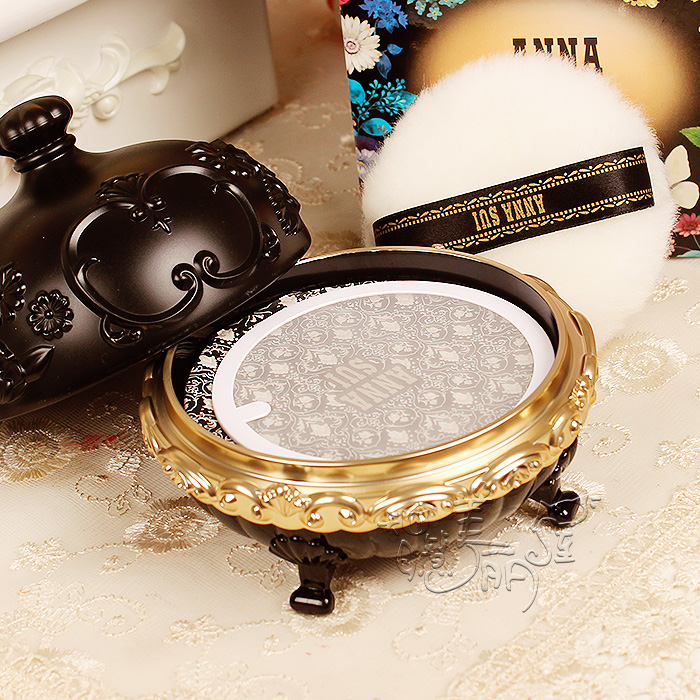 Mới ANNA SUI Anna Sui ma thuật cơ sứ búp bê chống shai mật ong / bột lỏng 17g - Quyền lực phấn phủ kiềm dầu innisfree