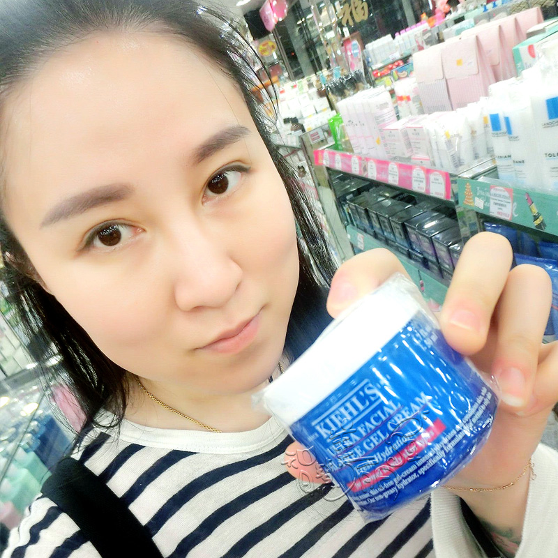 kiehls 科颜氏科颜氏 无油高保湿面霜50ml 中性 混合肌肤