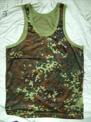 3510 Factory Retired 87 Camouflage Ice Silk Sports Hurdle Vest, Old-Style Camouflage Vest, Comfortable, Sweat-Absorbent, Quick-Drying