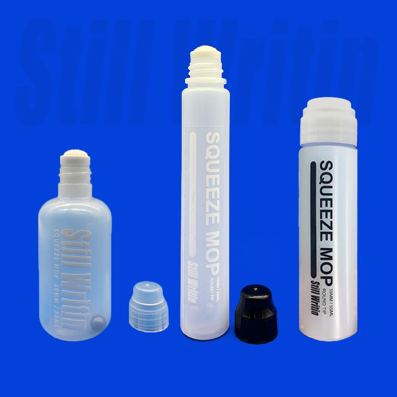 SQ series empty pen domestic high-quality sponge round head flowing graffiti dotting hand-painted mural studio creation single product